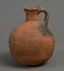Jug, Coptic, 4th-7th century. Creator: Unknown