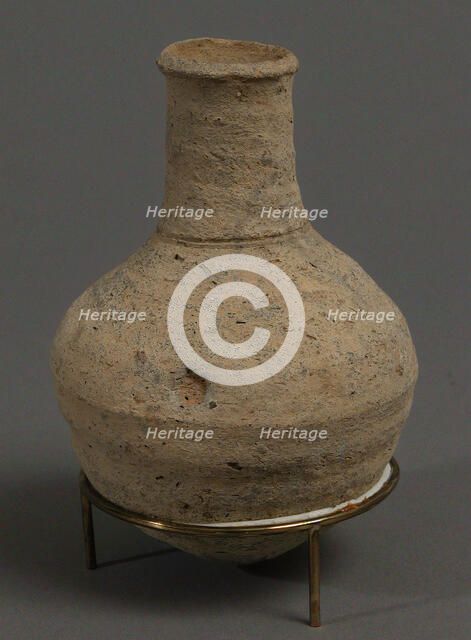 Jug, Coptic, 4th-7th century. Creator: Unknown.