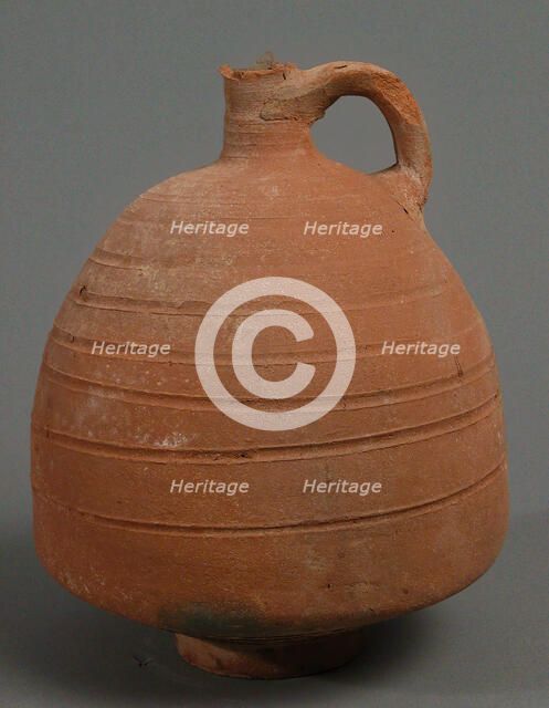 Jug, Coptic, 4th-7th century. Creator: Unknown.