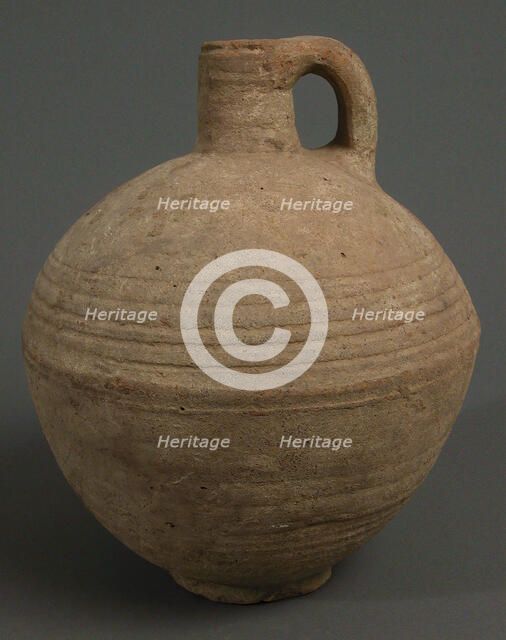 Jug, Coptic, 4th-7th century. Creator: Unknown.