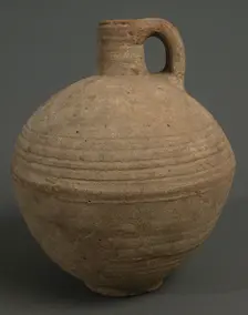 Jug, Coptic, 4th-7th century. Creator: Unknown