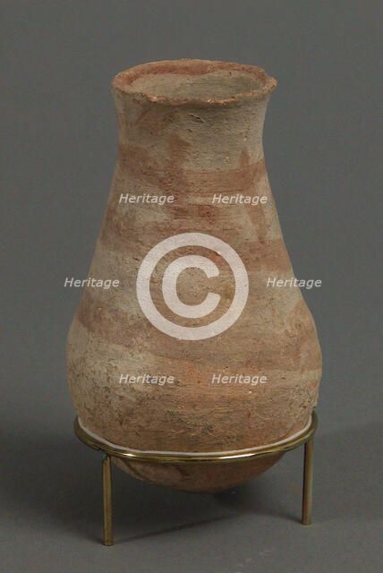 Jug, Coptic, 4th-7th century. Creator: Unknown.