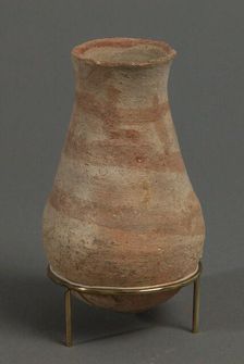 Jug, Coptic, 4th-7th century. Creator: Unknown