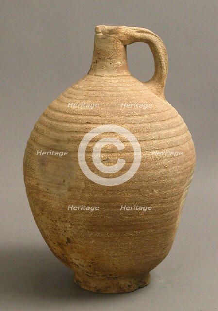 Jug, Coptic, 4th-7th century. Creator: Unknown.