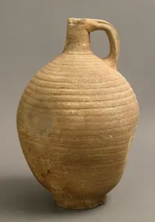 Jug, Coptic, 4th-7th century. Creator: Unknown