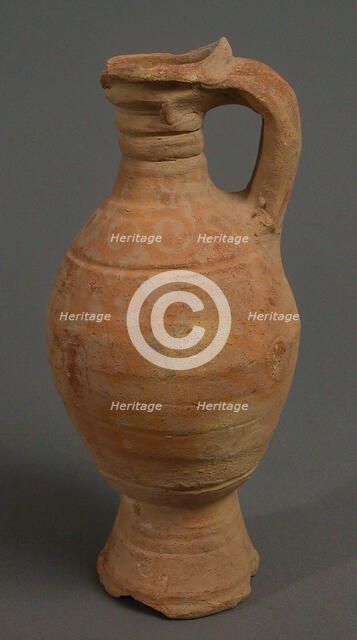 Jug, Coptic, 4th-7th century. Creator: Unknown.