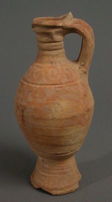 Jug, Coptic, 4th-7th century. Creator: Unknown