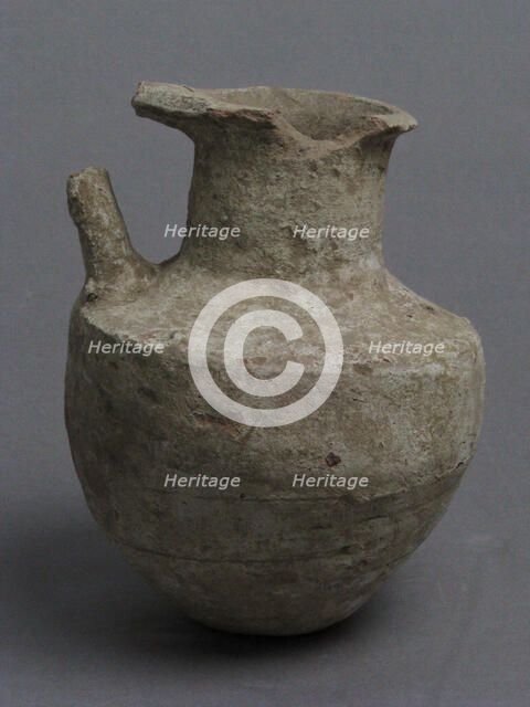 Jug, Coptic, 4th-7th century. Creator: Unknown.