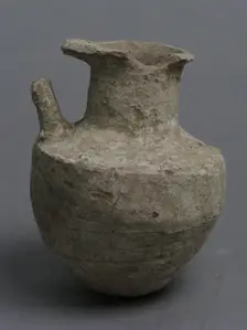Jug, Coptic, 4th-7th century. Creator: Unknown