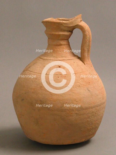 Jug, Coptic, 4th-7th century. Creator: Unknown.