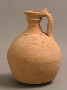 Jug, Coptic, 4th-7th century. Creator: Unknown