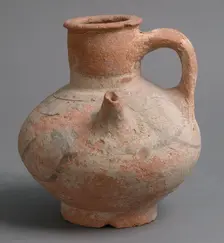 Jug, Coptic, 4th-7th century. Creator: Unknown