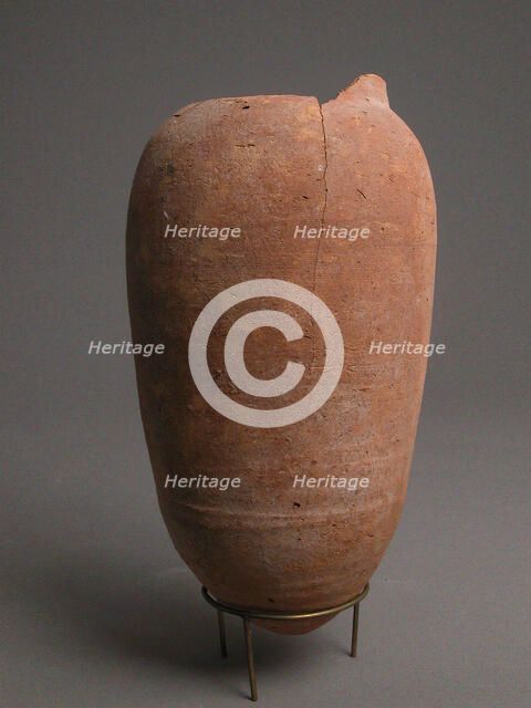 Jug, Coptic, 4th-7th century. Creator: Unknown.