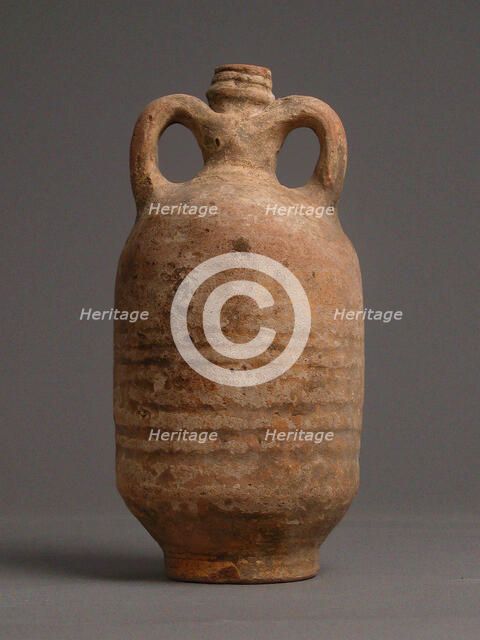 Jug, Coptic, 4th-7th century. Creator: Unknown.