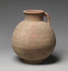 Jug, Coptic, 4th century B.C.-4th century A.D.. Creator: Unknown