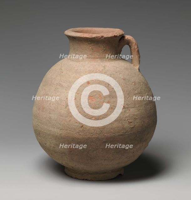 Jug, Coptic, 4th century B.C.-4th century A.D.. Creator: Unknown.