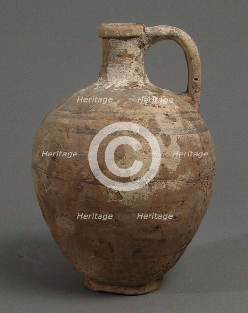 Jug, Coptic, 1st century B.C.-4th century A.D.. Creator: Unknown.