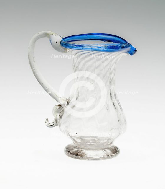 Jug, England, 17th to 18th century. Creator: Unknown.