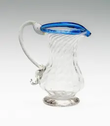 Jug, England, 17th to 18th century. Creator: Unknown
