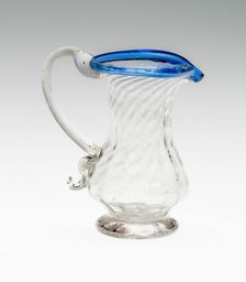 Jug, England, 17th to 18th century. Creator: Unknown