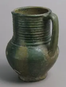 Jug, French, 13th-14th century. Creator: Unknown