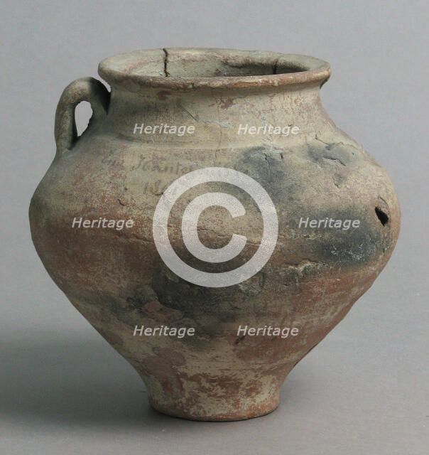 Jug, French, 15th-16th century. Creator: Unknown.