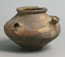 Jug, French, 15th-16th century. Creator: Unknown