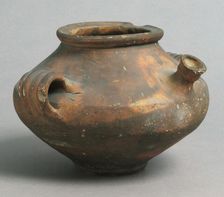 Jug, French, 15th-16th century. Creator: Unknown