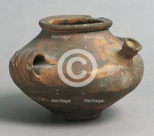 Jug, French, 15th-16th century. Creator: Unknown.