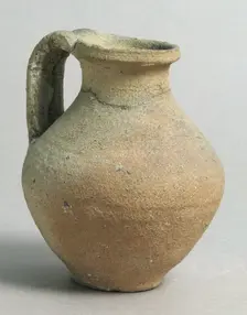 Jug, French, 15th-16th century. Creator: Unknown