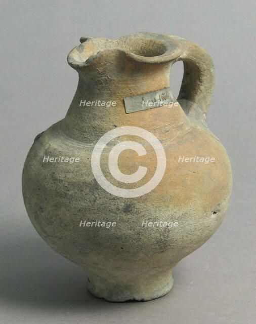 Jug, French, 15th century. Creator: Unknown.