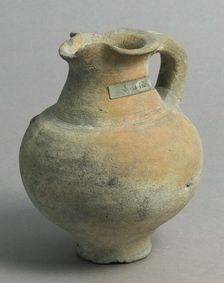 Jug, French, 15th century. Creator: Unknown