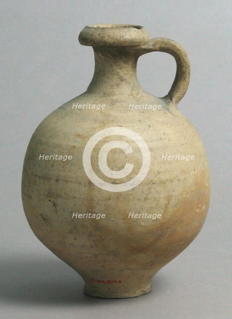 Jug, French, 15th century. Creator: Unknown.