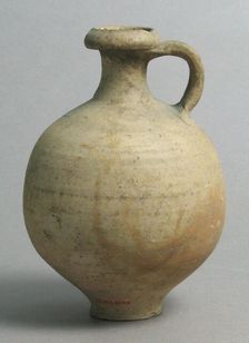 Jug, French, 15th century. Creator: Unknown