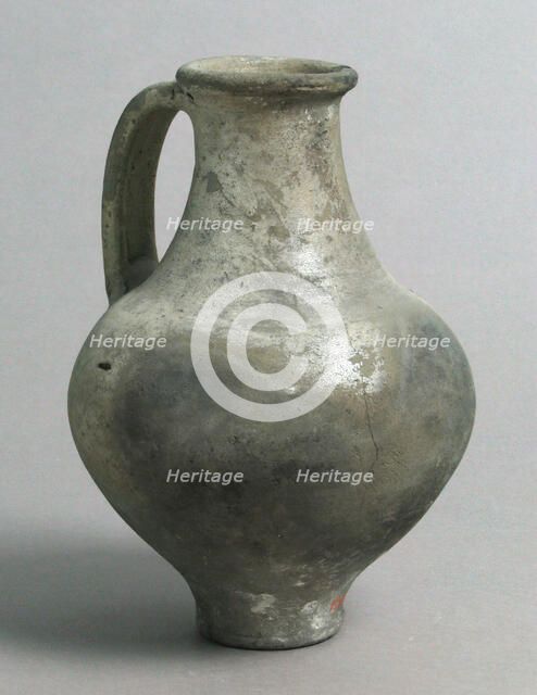 Jug, French, 15th century. Creator: Unknown.