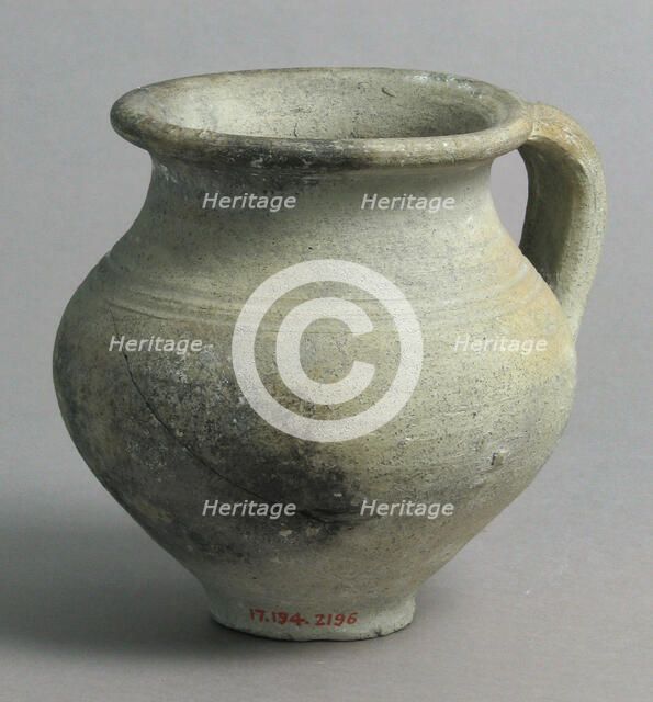 Jug, French, 15th century. Creator: Unknown.