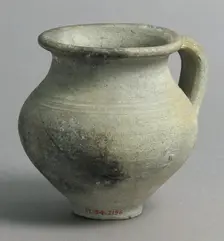 Jug, French, 15th century. Creator: Unknown