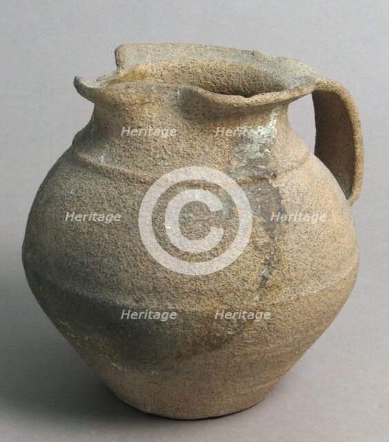 Jug, French, 16th century. Creator: Unknown.