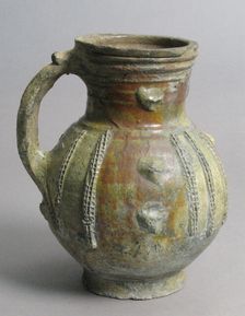 Jug, French, late 1200s-early 1300s. Creator: Unknown