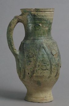 Jug, French, late 1200s-early 1300s. Creator: Unknown