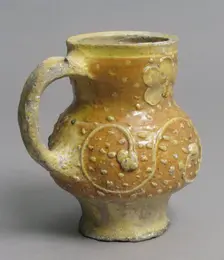 Jug, German, 1300-1500. Creator: Unknown