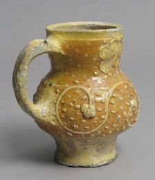 Jug, German, 1300-1500. Creator: Unknown
