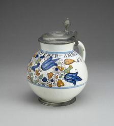 Jug, Hungary, 1668. Creator: Unknown