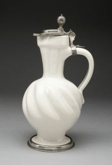 Jug, Hanau, c. 1700/05. Creator: Unknown