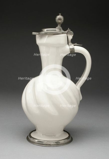 Jug, Hanau, c. 1700/05. Creator: Unknown.