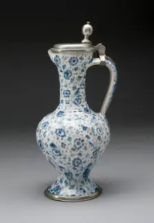 Jug, Hanau, c. 1720. Creator: Unknown