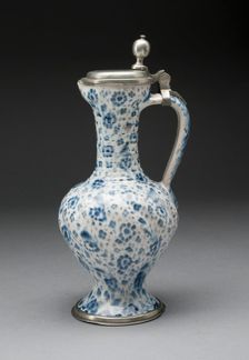 Jug, Hanau, c. 1720. Creator: Unknown