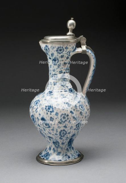 Jug, Hanau, c. 1720. Creator: Unknown.