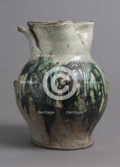 Jug, Italian, 15th century. Creator: Unknown.
