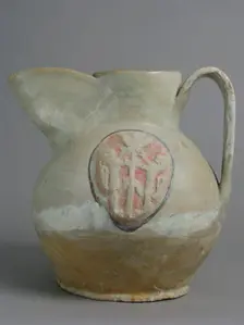 Jug, Italian, ca. 1400. Creator: Unknown